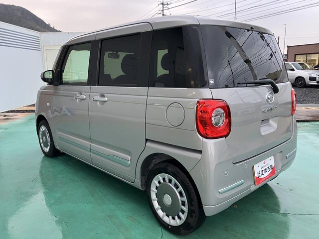 ムーヴキャンバスセオリーＧターボ（山口県）の中古車