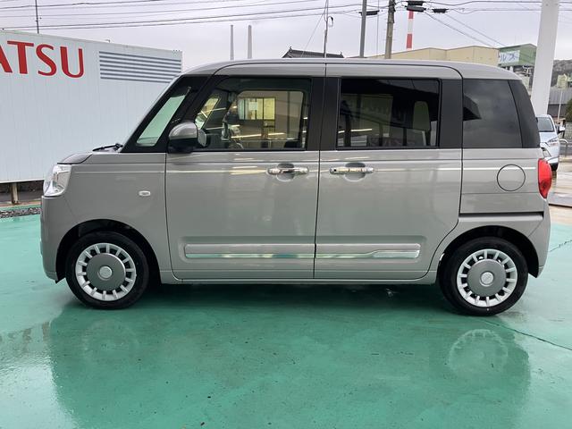 ムーヴキャンバスセオリーＧターボ（山口県）の中古車