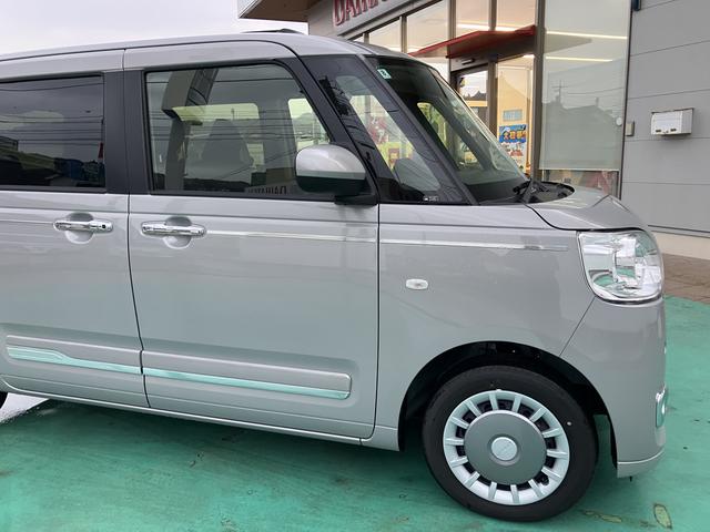 ムーヴキャンバスセオリーＧターボ（山口県）の中古車