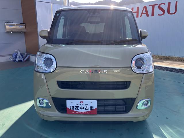 ムーヴキャンバスセオリーＧキーフリー　エアバッグ　ＡＢＳ　Ｓキー（山口県）の中古車