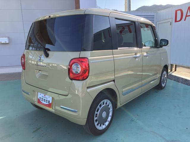 ムーヴキャンバスセオリーＧキーフリー　エアバッグ　ＡＢＳ　Ｓキー（山口県）の中古車