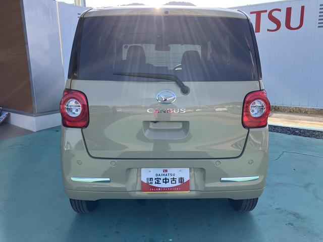 ムーヴキャンバスセオリーＧキーフリー　エアバッグ　ＡＢＳ　Ｓキー（山口県）の中古車