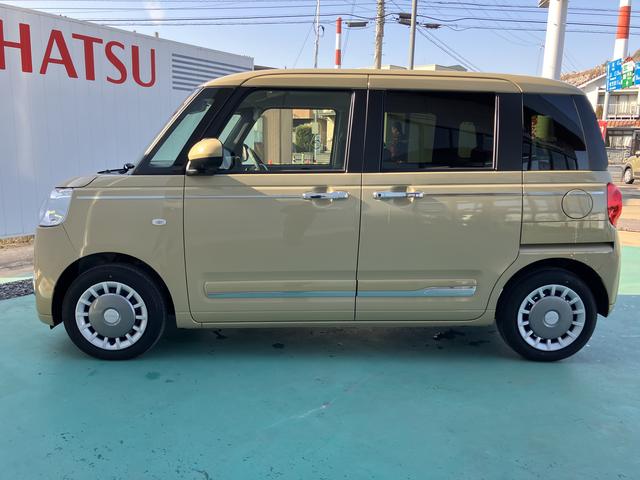 ムーヴキャンバスセオリーＧキーフリー　エアバッグ　ＡＢＳ　Ｓキー（山口県）の中古車