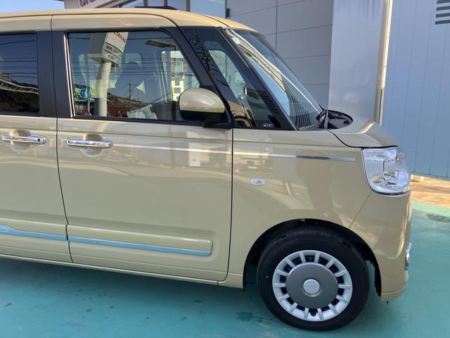 ムーヴキャンバスセオリーＧキーフリー　エアバッグ　ＡＢＳ　Ｓキー（山口県）の中古車