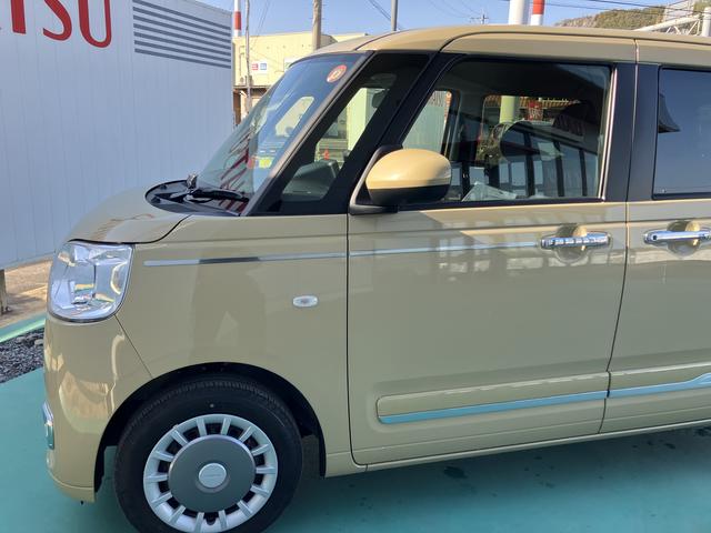 ムーヴキャンバスセオリーＧキーフリー　エアバッグ　ＡＢＳ　Ｓキー（山口県）の中古車