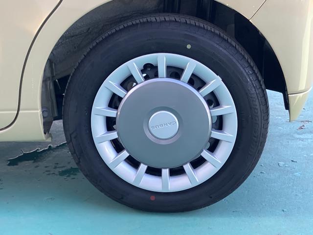 ムーヴキャンバスセオリーＧキーフリー　エアバッグ　ＡＢＳ　Ｓキー（山口県）の中古車