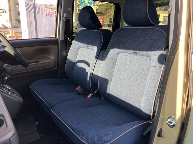 ムーヴキャンバスセオリーＧキーフリー　エアバッグ　ＡＢＳ　Ｓキー（山口県）の中古車