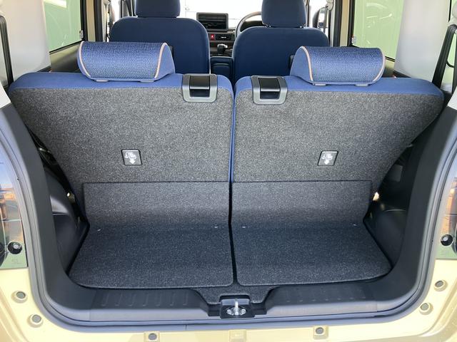 ムーヴキャンバスセオリーＧキーフリー　エアバッグ　ＡＢＳ　Ｓキー（山口県）の中古車