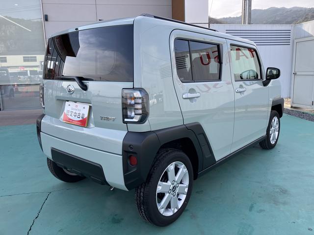 タフトＧスマキー　アルミ　キーフリー　エアバック　ＡＢＳ　サンル−フ（山口県）の中古車