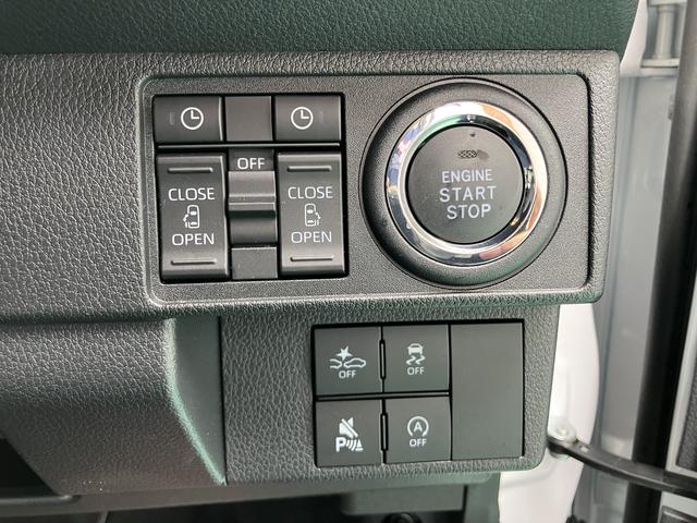 ムーヴキャンバスストライプスＧスマートキープッシュスタート　キーフリーキー　運転席エアバック　ＡＢＳ（山口県）の中古車