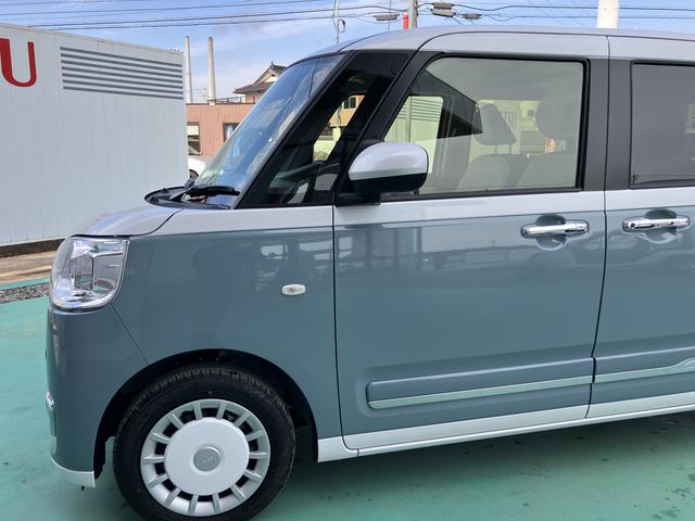 ムーヴキャンバスストライプスＧスマートキープッシュスタート　キーフリーキー　運転席エアバック　ＡＢＳ（山口県）の中古車