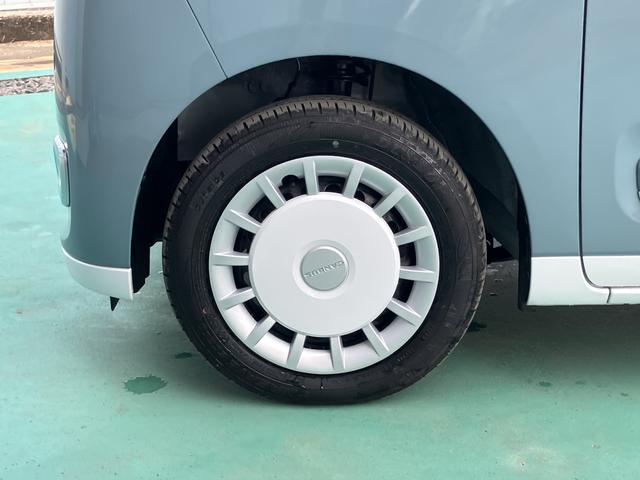 ムーヴキャンバスストライプスＧスマートキープッシュスタート　キーフリーキー　運転席エアバック　ＡＢＳ（山口県）の中古車