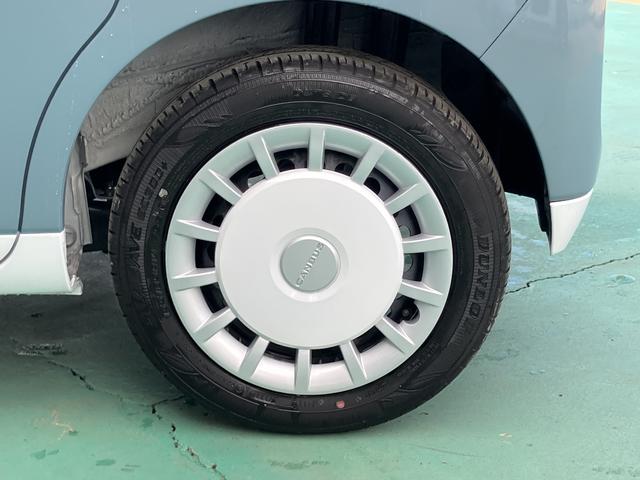 ムーヴキャンバスストライプスＧスマートキープッシュスタート　キーフリーキー　運転席エアバック　ＡＢＳ（山口県）の中古車