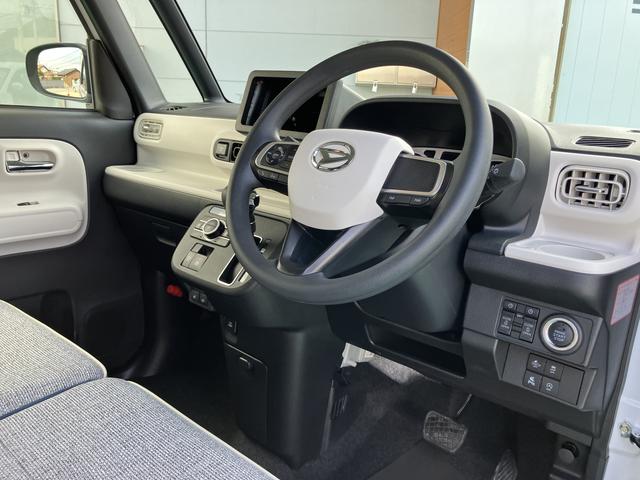 ムーヴキャンバスストライプスＧスマートキープッシュスタート　キーフリーキー　運転席エアバック　ＡＢＳ（山口県）の中古車