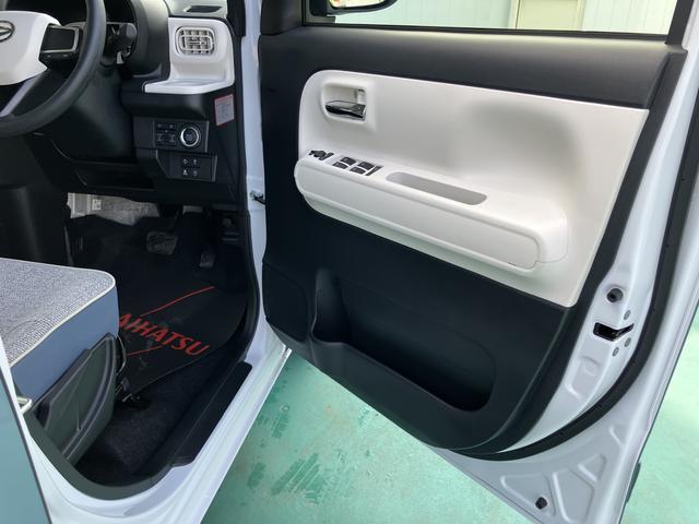 ムーヴキャンバスストライプスＧスマートキープッシュスタート　キーフリーキー　運転席エアバック　ＡＢＳ（山口県）の中古車