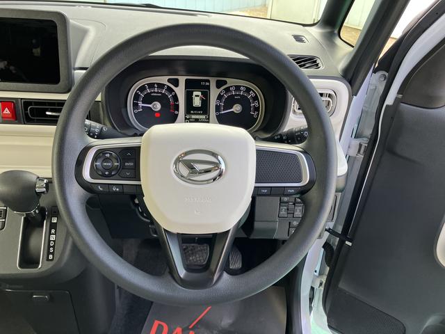 ムーヴキャンバスストライプスＧスマートキープッシュスタート　キーフリーキー　運転席エアバック　ＡＢＳ（山口県）の中古車