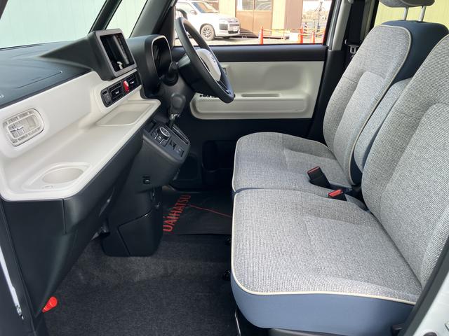 ムーヴキャンバスストライプスＧスマートキープッシュスタート　キーフリーキー　運転席エアバック　ＡＢＳ（山口県）の中古車