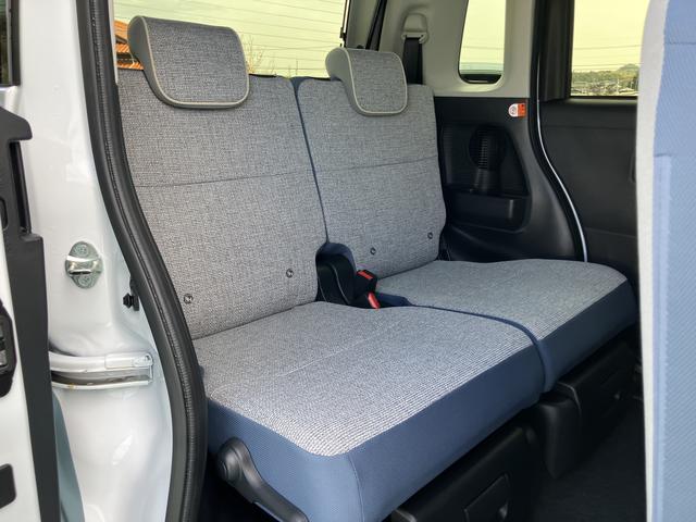 ムーヴキャンバスストライプスＧスマートキープッシュスタート　キーフリーキー　運転席エアバック　ＡＢＳ（山口県）の中古車