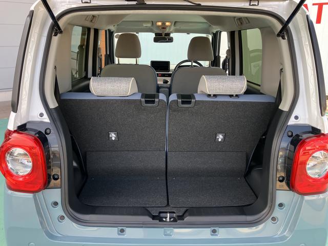 ムーヴキャンバスストライプスＧスマートキープッシュスタート　キーフリーキー　運転席エアバック　ＡＢＳ（山口県）の中古車