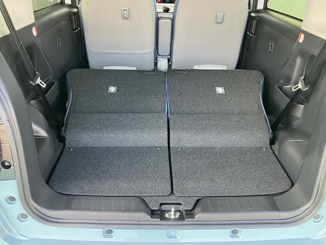 ムーヴキャンバスストライプスＧスマートキープッシュスタート　キーフリーキー　運転席エアバック　ＡＢＳ（山口県）の中古車