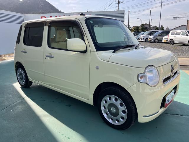 ミラココアココアＸインテリキー　運転席エアバック　キーレスキー　ＡＢＳ付　記録簿付き（山口県）の中古車