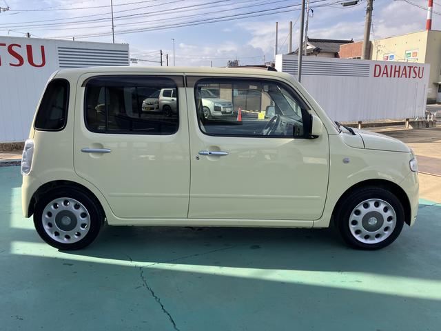 ミラココアココアＸインテリキー　運転席エアバック　キーレスキー　ＡＢＳ付　記録簿付き（山口県）の中古車