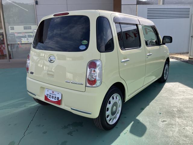 ミラココアココアＸインテリキー　運転席エアバック　キーレスキー　ＡＢＳ付　記録簿付き（山口県）の中古車