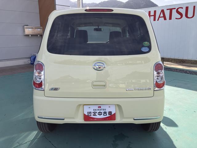 ミラココアココアＸインテリキー　運転席エアバック　キーレスキー　ＡＢＳ付　記録簿付き（山口県）の中古車