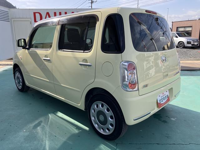 ミラココアココアＸインテリキー　運転席エアバック　キーレスキー　ＡＢＳ付　記録簿付き（山口県）の中古車