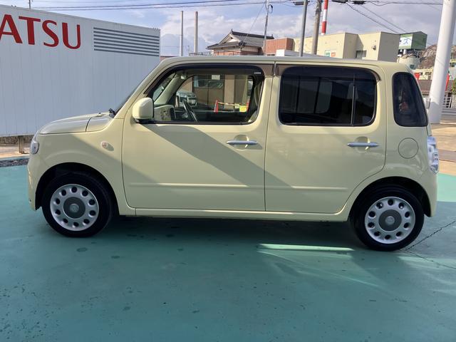 ミラココアココアＸインテリキー　運転席エアバック　キーレスキー　ＡＢＳ付　記録簿付き（山口県）の中古車