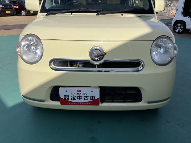 ミラココアココアＸインテリキー　運転席エアバック　キーレスキー　ＡＢＳ付　記録簿付き（山口県）の中古車