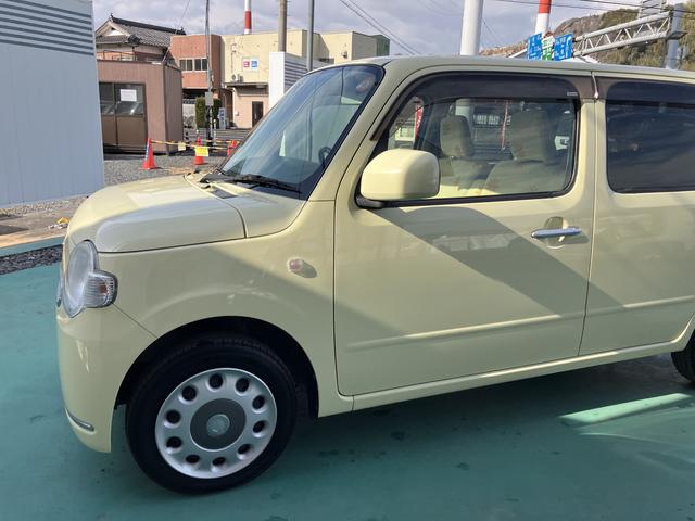 ミラココアココアＸインテリキー　運転席エアバック　キーレスキー　ＡＢＳ付　記録簿付き（山口県）の中古車