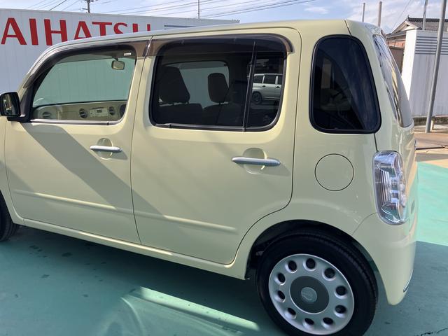 ミラココアココアＸインテリキー　運転席エアバック　キーレスキー　ＡＢＳ付　記録簿付き（山口県）の中古車