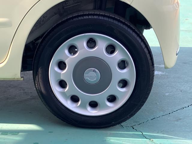 ミラココアココアＸインテリキー　運転席エアバック　キーレスキー　ＡＢＳ付　記録簿付き（山口県）の中古車