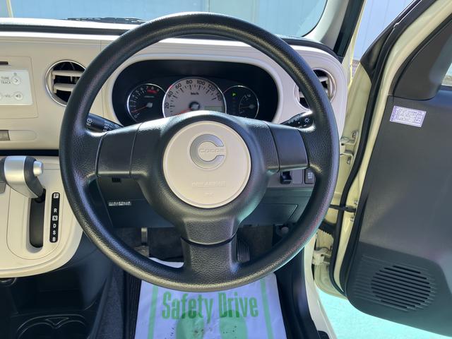 ミラココアココアＸインテリキー　運転席エアバック　キーレスキー　ＡＢＳ付　記録簿付き（山口県）の中古車