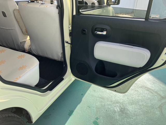 ミラココアココアＸインテリキー　運転席エアバック　キーレスキー　ＡＢＳ付　記録簿付き（山口県）の中古車