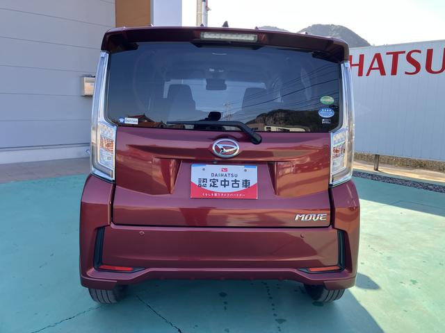 ムーヴカスタム　Ｘリミテッド　ＳＡIII（山口県）の中古車