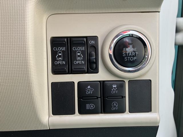 ムーヴキャンバスＧメイクアップリミテッド　ＳＡIIIプッシュスタートスマートキー　キーレスエントリー　記録簿　運転席エアバック　ＡＢＳ（山口県）の中古車