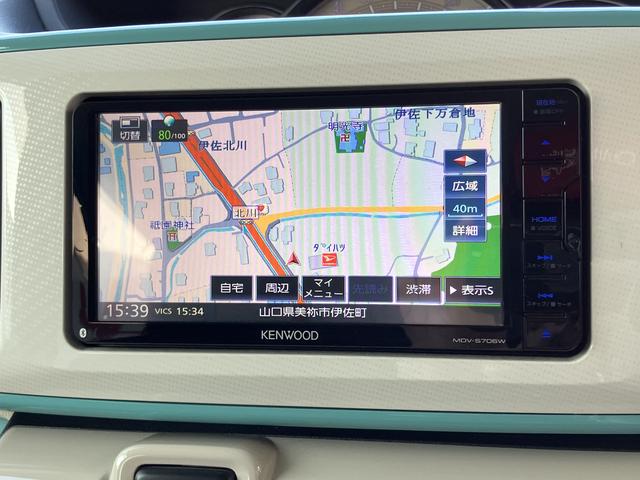 ムーヴキャンバスＧメイクアップリミテッド　ＳＡIIIプッシュスタートスマートキー　キーレスエントリー　記録簿　運転席エアバック　ＡＢＳ（山口県）の中古車