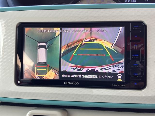 ムーヴキャンバスＧメイクアップリミテッド　ＳＡIIIプッシュスタートスマートキー　キーレスエントリー　記録簿　運転席エアバック　ＡＢＳ（山口県）の中古車