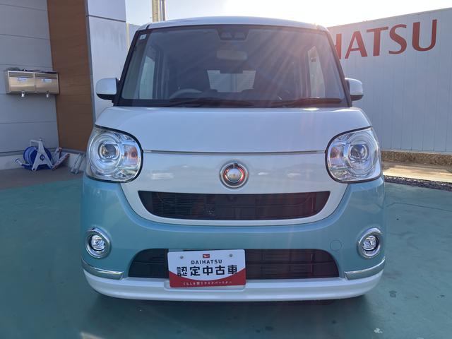 ムーヴキャンバスＧメイクアップリミテッド　ＳＡIIIプッシュスタートスマートキー　キーレスエントリー　記録簿　運転席エアバック　ＡＢＳ（山口県）の中古車