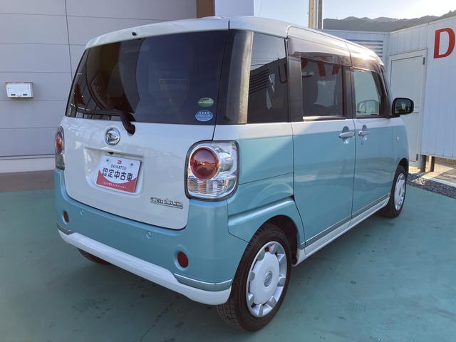 ムーヴキャンバスＧメイクアップリミテッド　ＳＡIIIプッシュスタートスマートキー　キーレスエントリー　記録簿　運転席エアバック　ＡＢＳ（山口県）の中古車