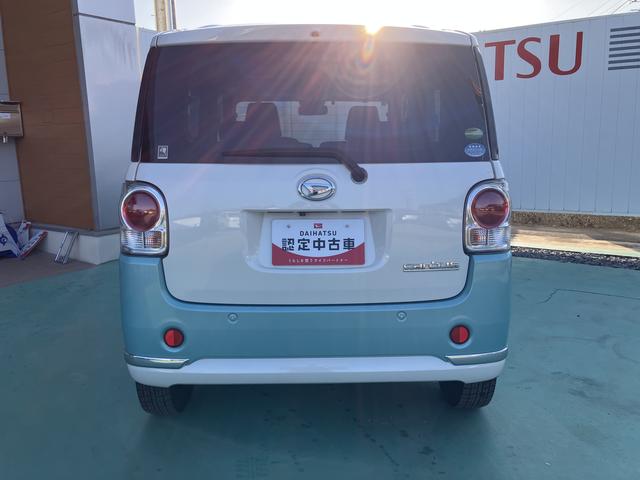 ムーヴキャンバスＧメイクアップリミテッド　ＳＡIIIプッシュスタートスマートキー　キーレスエントリー　記録簿　運転席エアバック　ＡＢＳ（山口県）の中古車