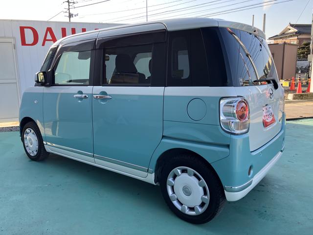 ムーヴキャンバスＧメイクアップリミテッド　ＳＡIIIプッシュスタートスマートキー　キーレスエントリー　記録簿　運転席エアバック　ＡＢＳ（山口県）の中古車