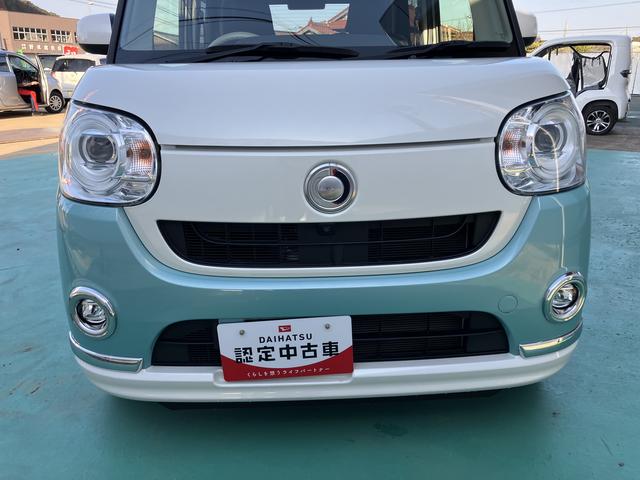 ムーヴキャンバスＧメイクアップリミテッド　ＳＡIIIプッシュスタートスマートキー　キーレスエントリー　記録簿　運転席エアバック　ＡＢＳ（山口県）の中古車