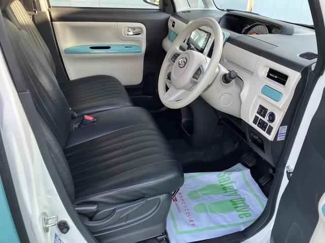 ムーヴキャンバスＧメイクアップリミテッド　ＳＡIIIプッシュスタートスマートキー　キーレスエントリー　記録簿　運転席エアバック　ＡＢＳ（山口県）の中古車