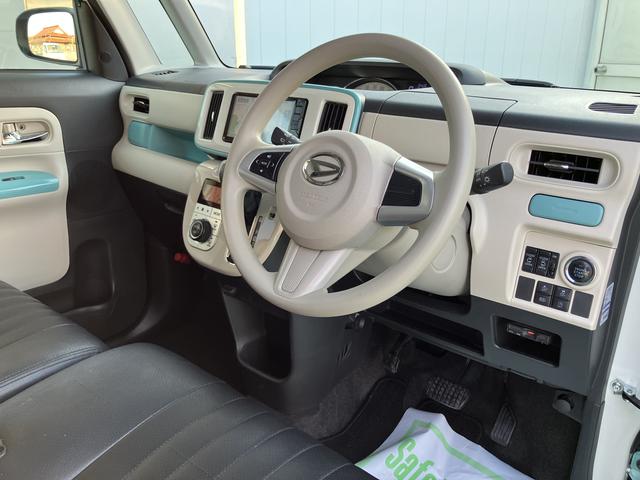 ムーヴキャンバスＧメイクアップリミテッド　ＳＡIIIプッシュスタートスマートキー　キーレスエントリー　記録簿　運転席エアバック　ＡＢＳ（山口県）の中古車