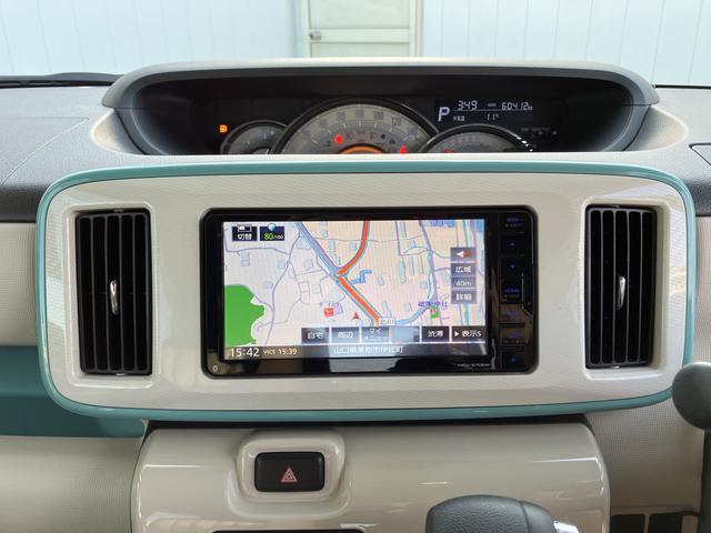 ムーヴキャンバスＧメイクアップリミテッド　ＳＡIIIプッシュスタートスマートキー　キーレスエントリー　記録簿　運転席エアバック　ＡＢＳ（山口県）の中古車