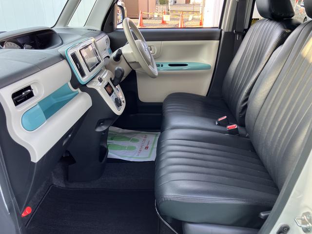 ムーヴキャンバスＧメイクアップリミテッド　ＳＡIIIプッシュスタートスマートキー　キーレスエントリー　記録簿　運転席エアバック　ＡＢＳ（山口県）の中古車