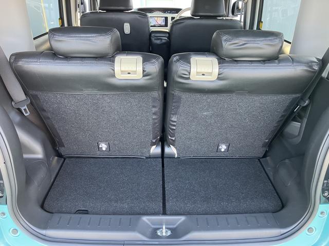 ムーヴキャンバスＧメイクアップリミテッド　ＳＡIIIプッシュスタートスマートキー　キーレスエントリー　記録簿　運転席エアバック　ＡＢＳ（山口県）の中古車